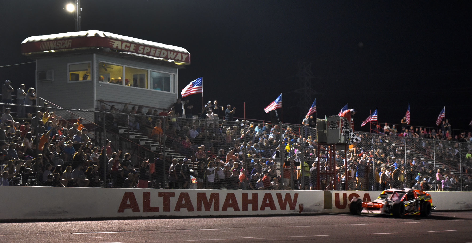 Ace Speedway opening night